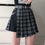 Tartan Pleated Punk Skirt