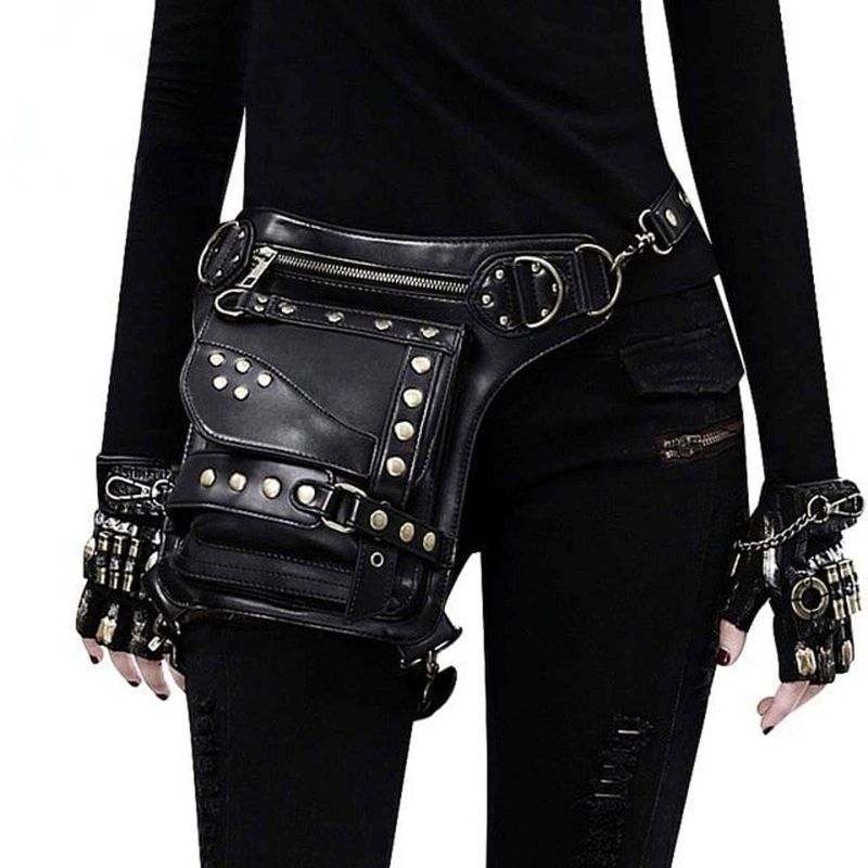 Drezden Goth Gothic Waist Bag