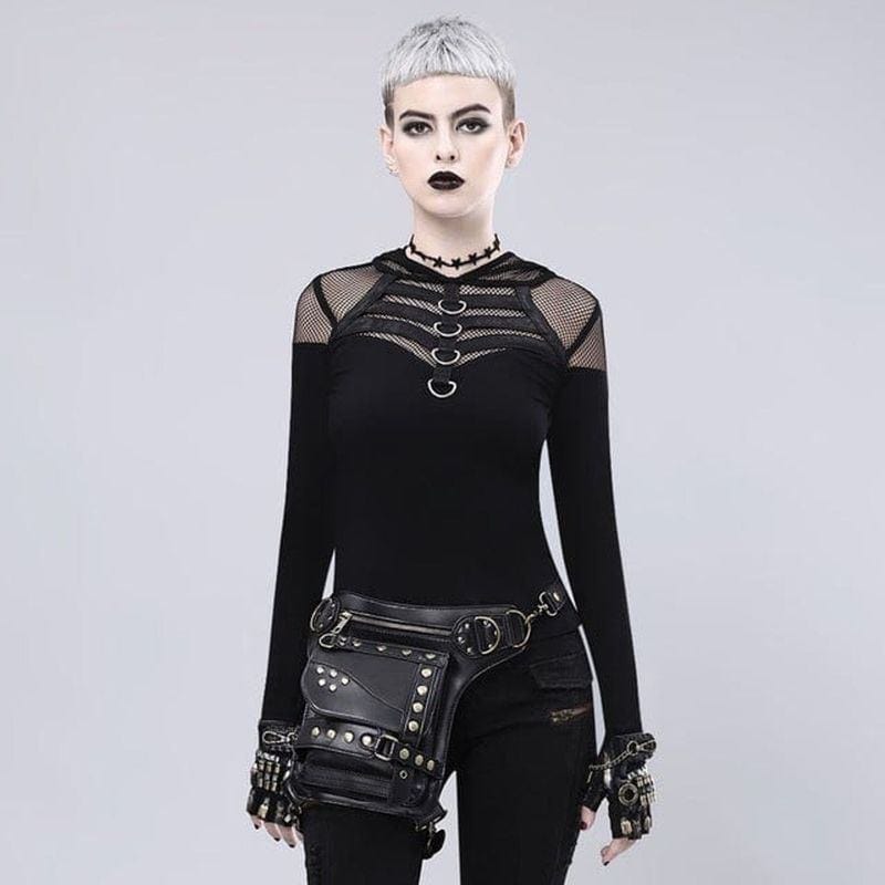 Drezden Goth Gothic Waist Bag