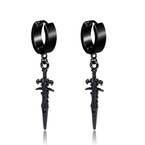 Gothic Dagger Earrings