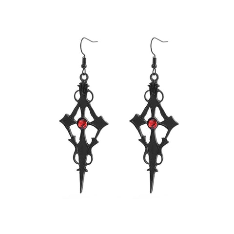 Gothic Night Earrings