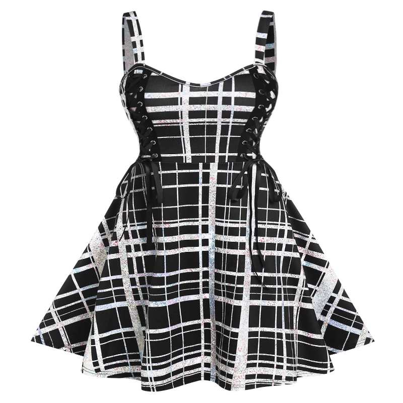 Grunge mini outlet dress