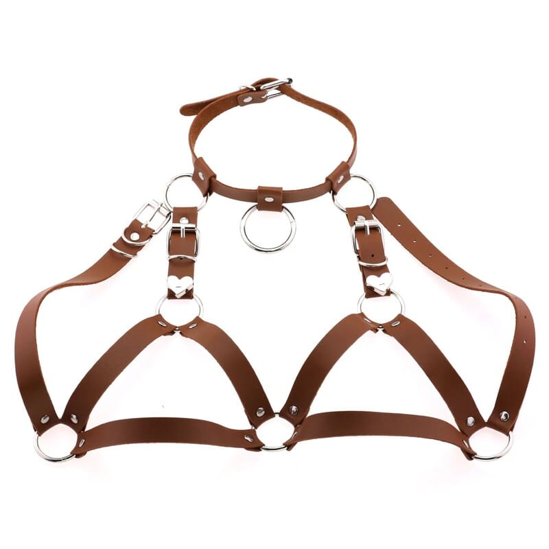 Gothic Chest Harnesses- | Drezden