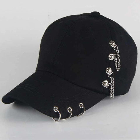 Men's Gothic Chain Cap