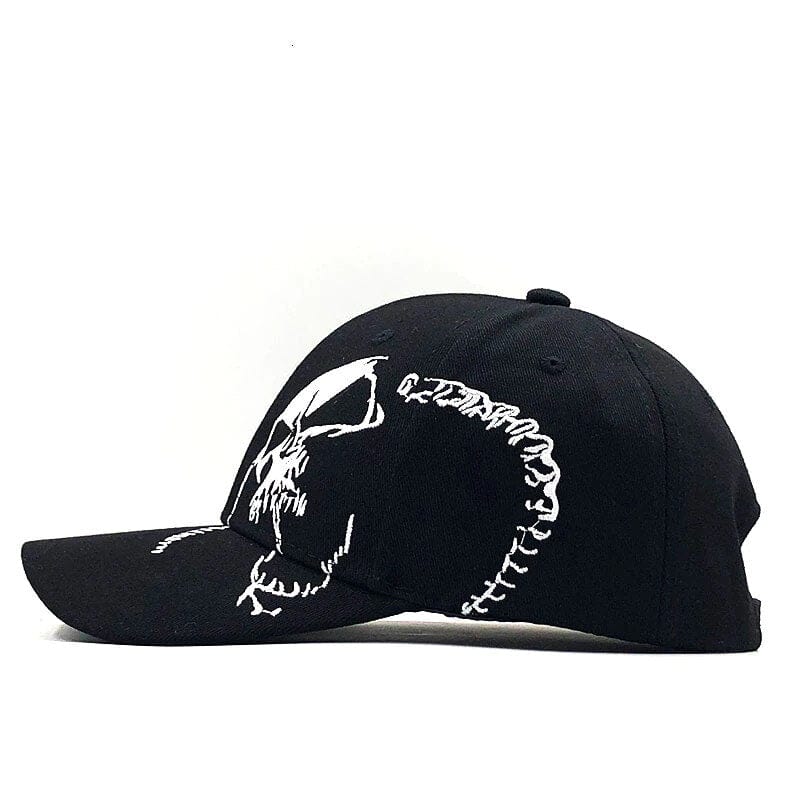 Drezden Goth Men's Gothic Skull Cap