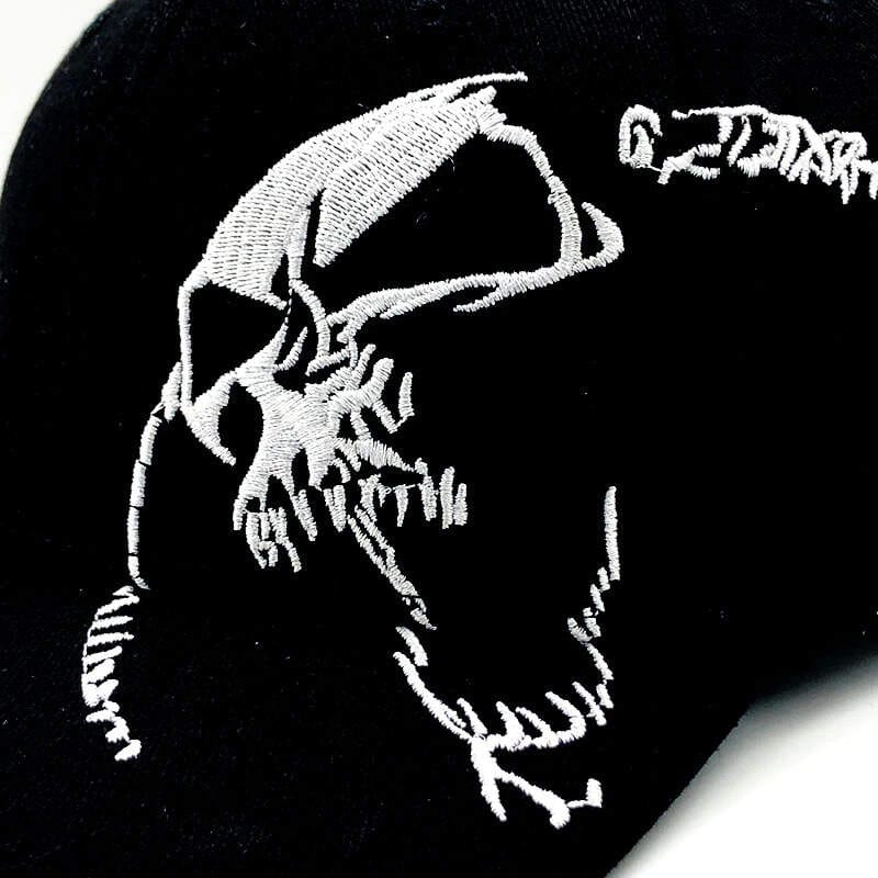 Drezden Goth Men's Gothic Skull Cap