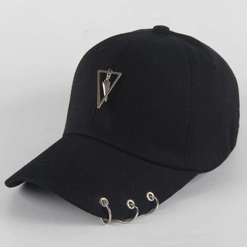 Men's Gothic Triangle Ring Cap