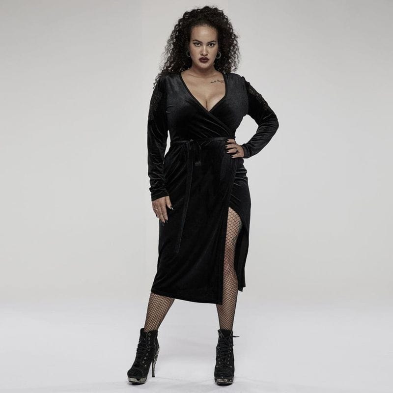 Women's Plus Size Goth Clothing Collection