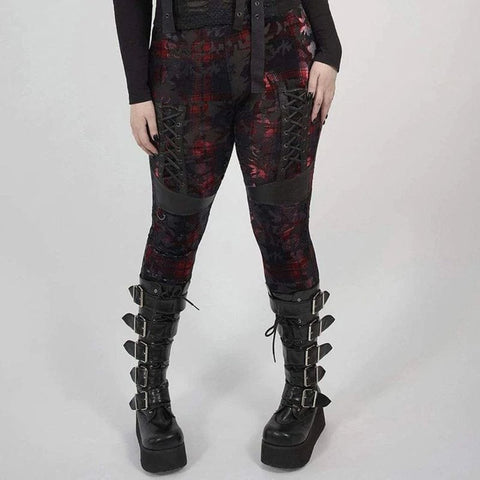 Women's Plus Size Gothic Off Shoulder Ruffles Long Sleeved Top – Punk Design