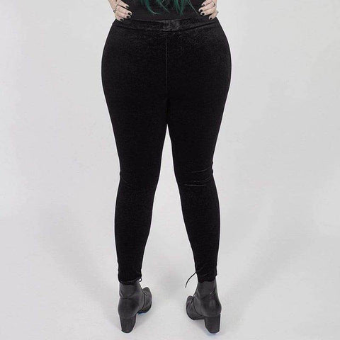 Lush velvet leggings from urban outfitters size M - Depop