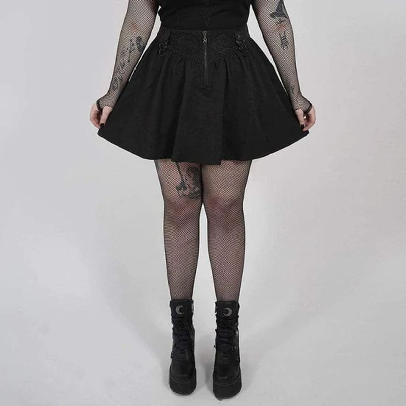 Plus Size Punk & Goth Shorts